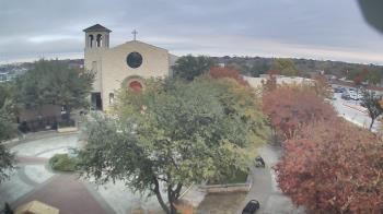 Weather camera view of Mary Immaculate School.