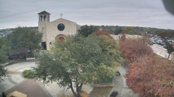 Weather camera view of Mary Immaculate School.