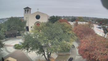 Weather camera view of Mary Immaculate School.