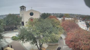 Weather camera view of Mary Immaculate School.