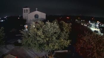 Weather camera view of Mary Immaculate School.
