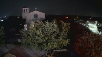 Weather camera view of Mary Immaculate School.