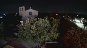 Weather camera view of Mary Immaculate School.