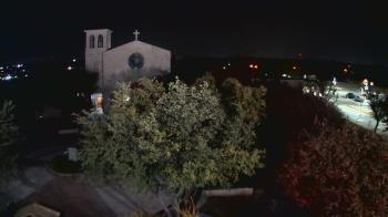 Weather camera view of Mary Immaculate School.