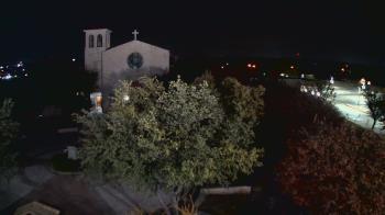 Weather camera view of Mary Immaculate School.