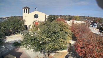 Weather camera view of Mary Immaculate School.