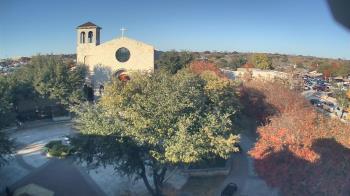 Weather camera view of Mary Immaculate School.