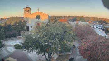 Weather camera view of Mary Immaculate School.