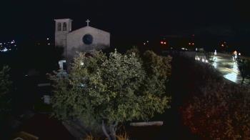 Weather camera view of Mary Immaculate School.