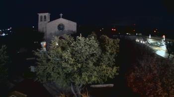 Weather camera view of Mary Immaculate School.
