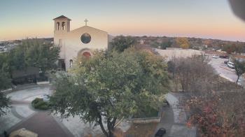 Weather camera view of Mary Immaculate School.