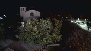 Weather camera view of Mary Immaculate School.