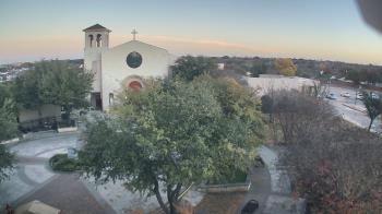 Weather camera view of Mary Immaculate School.