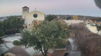 Weather camera view of Mary Immaculate School.