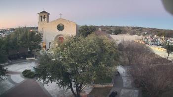 Weather camera view of Mary Immaculate School.