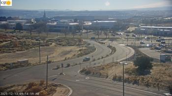 Weather camera view of KSJE-San Juan College.