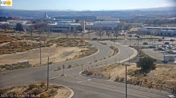 Weather camera view of KSJE-San Juan College.