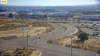 Weather camera view of KSJE-San Juan College.