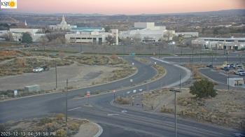 Weather camera view of KSJE-San Juan College.