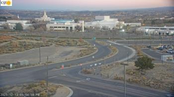 Weather camera view of KSJE-San Juan College.