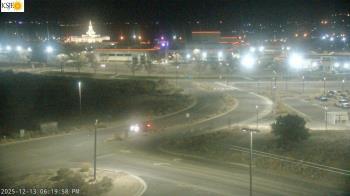 Weather camera view of KSJE-San Juan College.