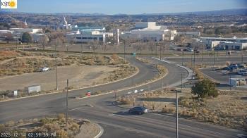 Weather camera view of KSJE-San Juan College.