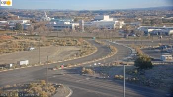 Weather camera view of KSJE-San Juan College.