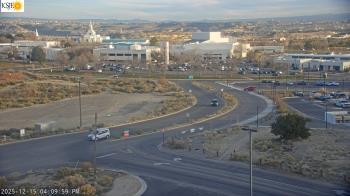 Weather camera view of KSJE-San Juan College.