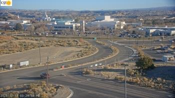 Weather camera view of KSJE-San Juan College.