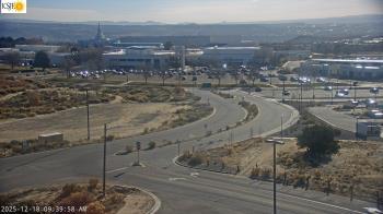 Weather camera view of KSJE-San Juan College.