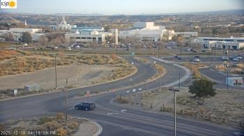 Weather camera view of KSJE-San Juan College.