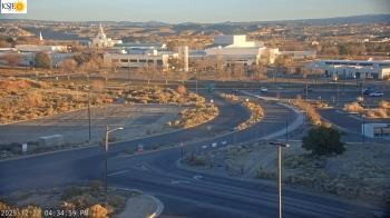 Weather camera view of KSJE-San Juan College.