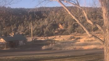 Weather camera view of Frenchglen ES.