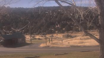 Weather camera view of Frenchglen ES.