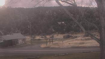 Weather camera view of Frenchglen ES.