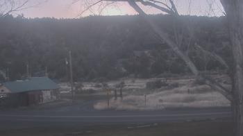 Weather camera view of Frenchglen ES.