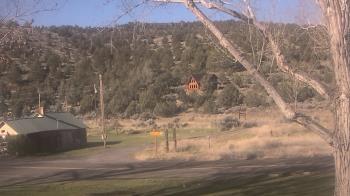 Weather camera view of Frenchglen ES.