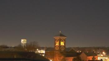 Weather camera view of John W. Dodd MS.