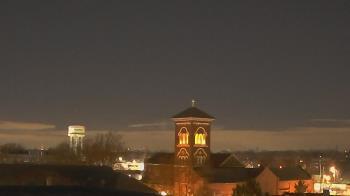 Weather camera view of John W. Dodd MS.