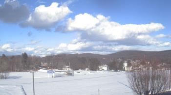 Weather camera view of Forest City Regional Jr Sr HS.