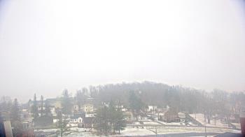 Weather camera view of Frostburg State University.