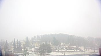 Weather camera view of Frostburg State University.