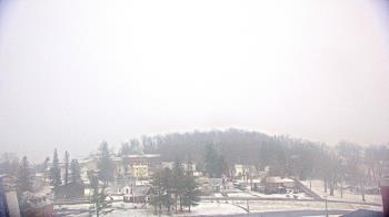Weather camera view of Frostburg State University.