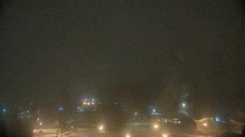 Weather camera view of Frostburg State University.