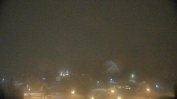 Weather camera view of Frostburg State University.