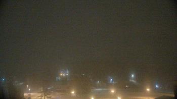 Weather camera view of Frostburg State University.
