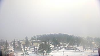 Weather camera view of Frostburg State University.