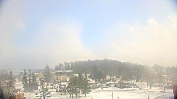 Weather camera view of Frostburg State University.