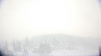 Weather camera view of Frostburg State University.