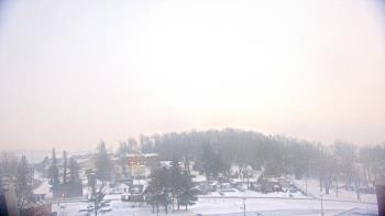 Weather camera view of Frostburg State University.